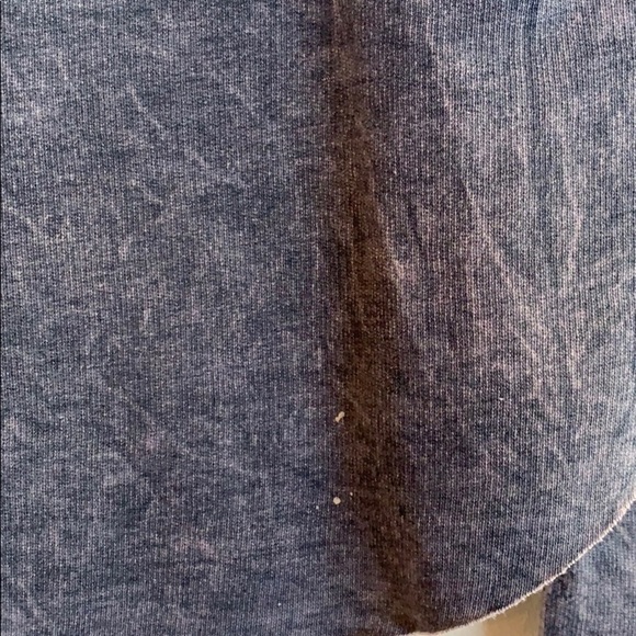 💕HP💕Vintage Havana blue long sleeve top - Picture 9 of 12